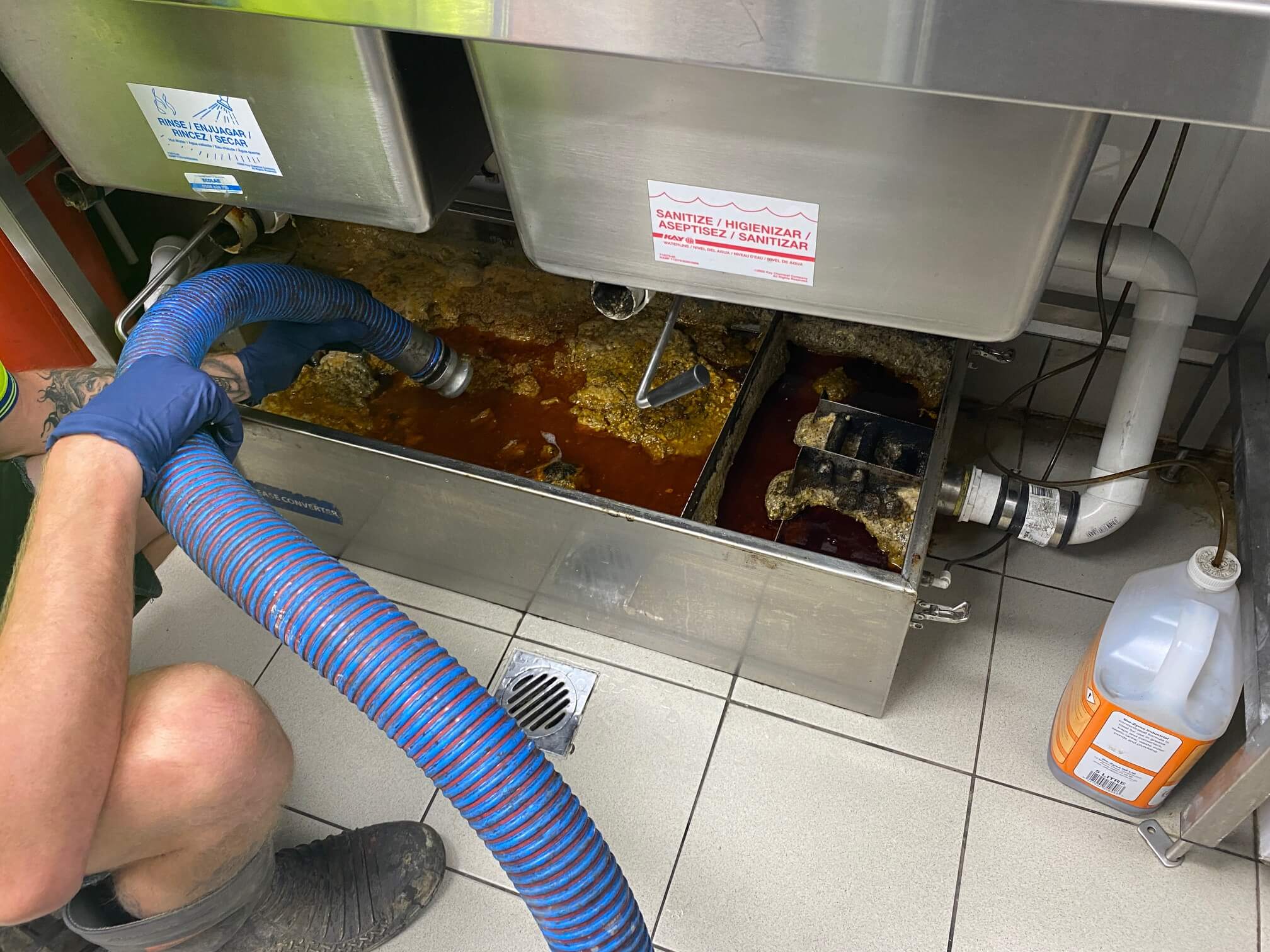 Grease Trap Cleaning in Warwick